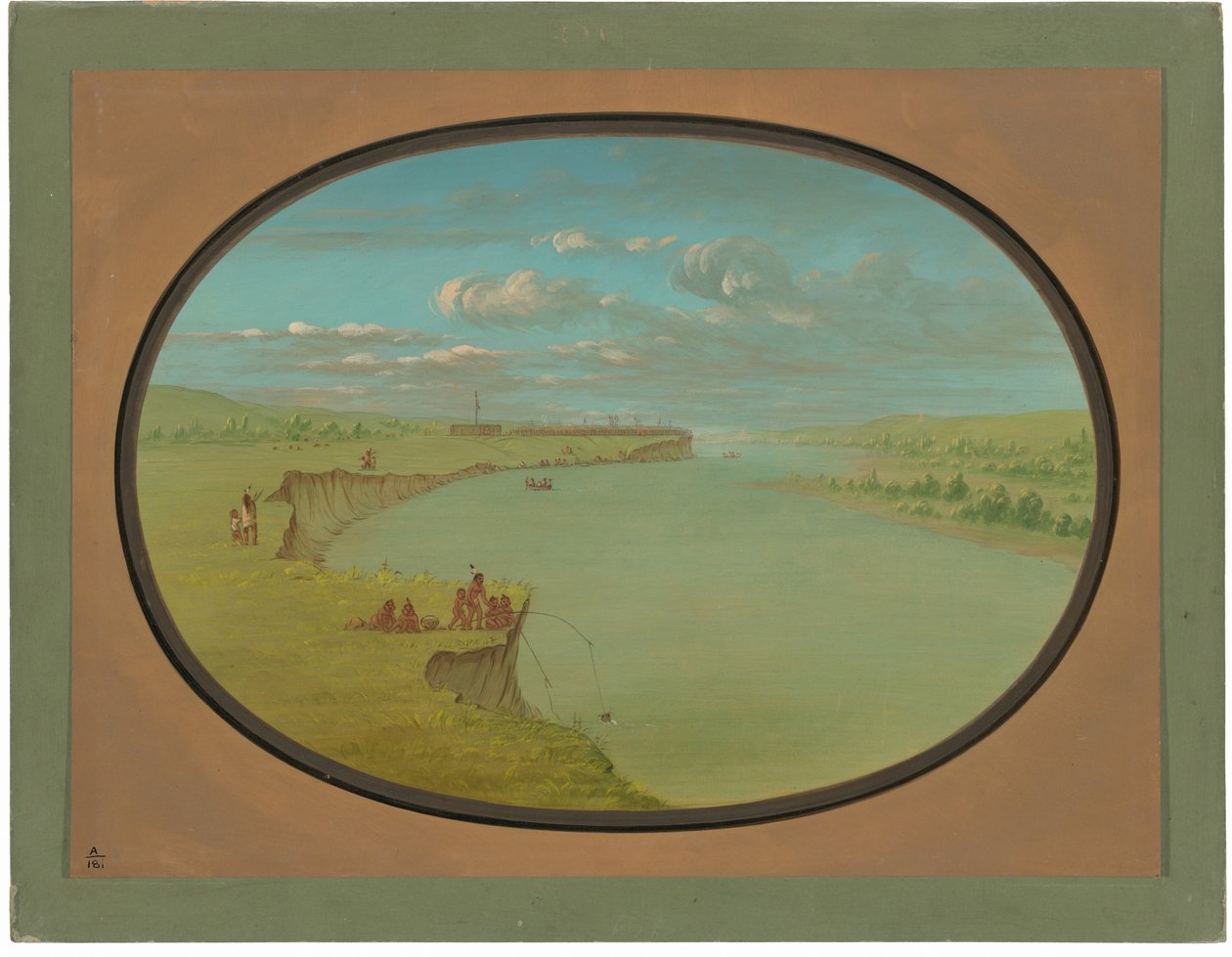  alkotó: George Catlin