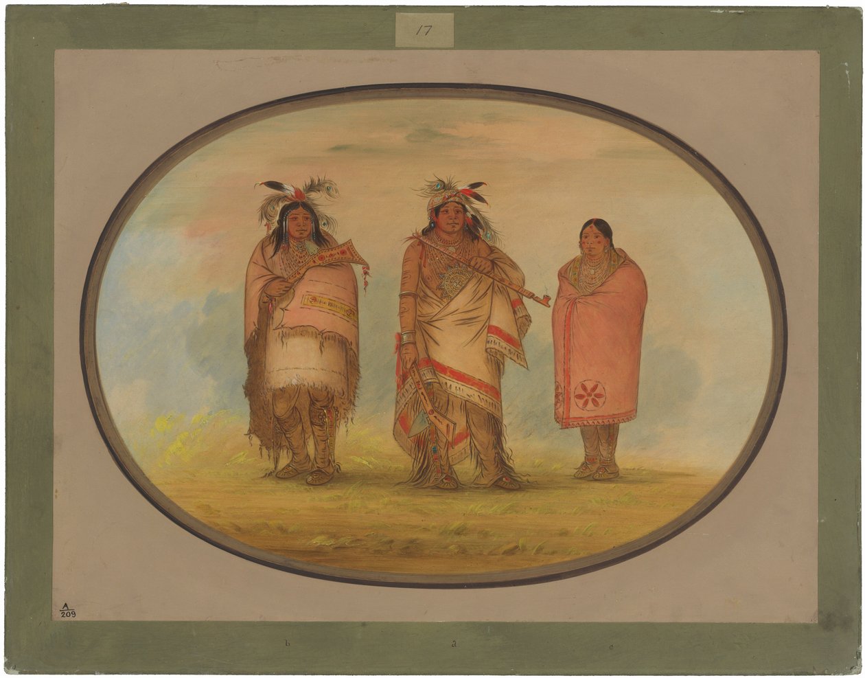  alkotó: George Catlin