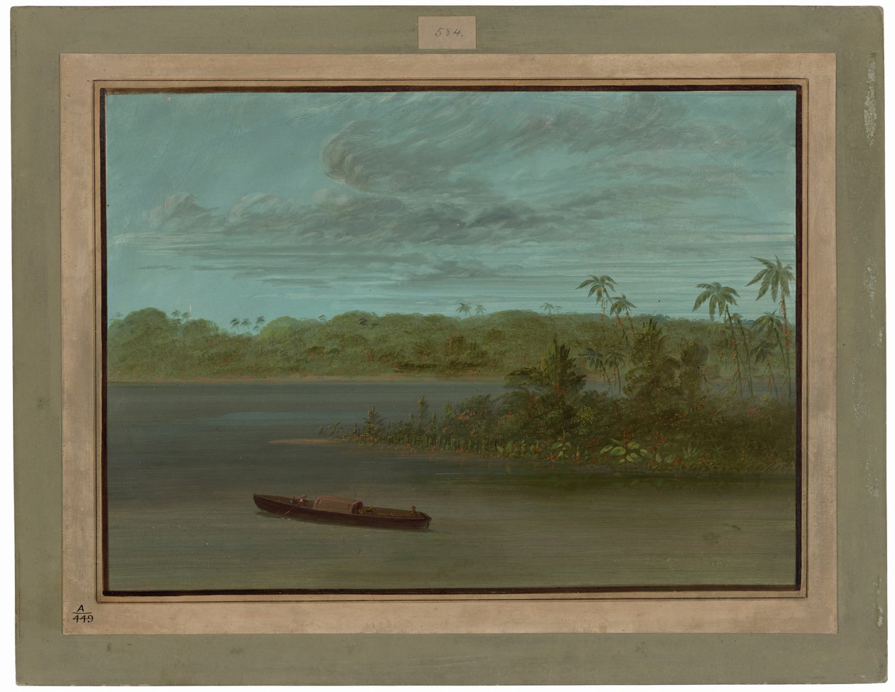  alkotó: George Catlin