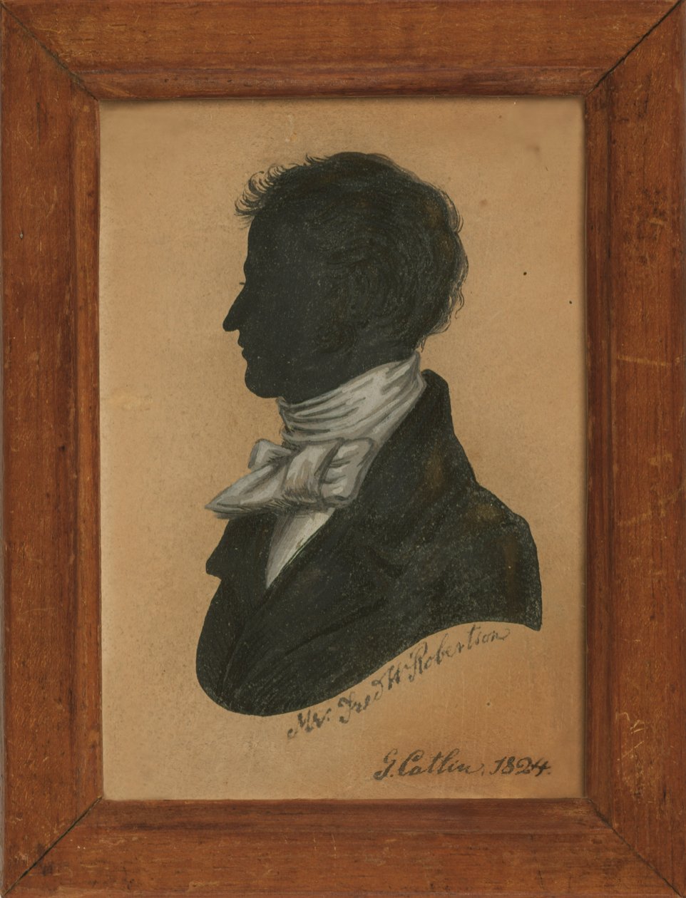 Fred H. Robertson úr alkotó: George Catlin