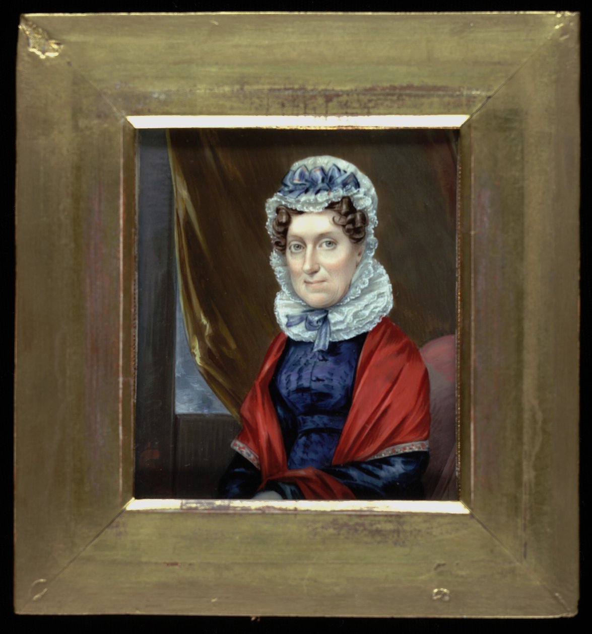 Putnam Catlin asszony (Mary „Polly” Sutton) alkotó: George Catlin