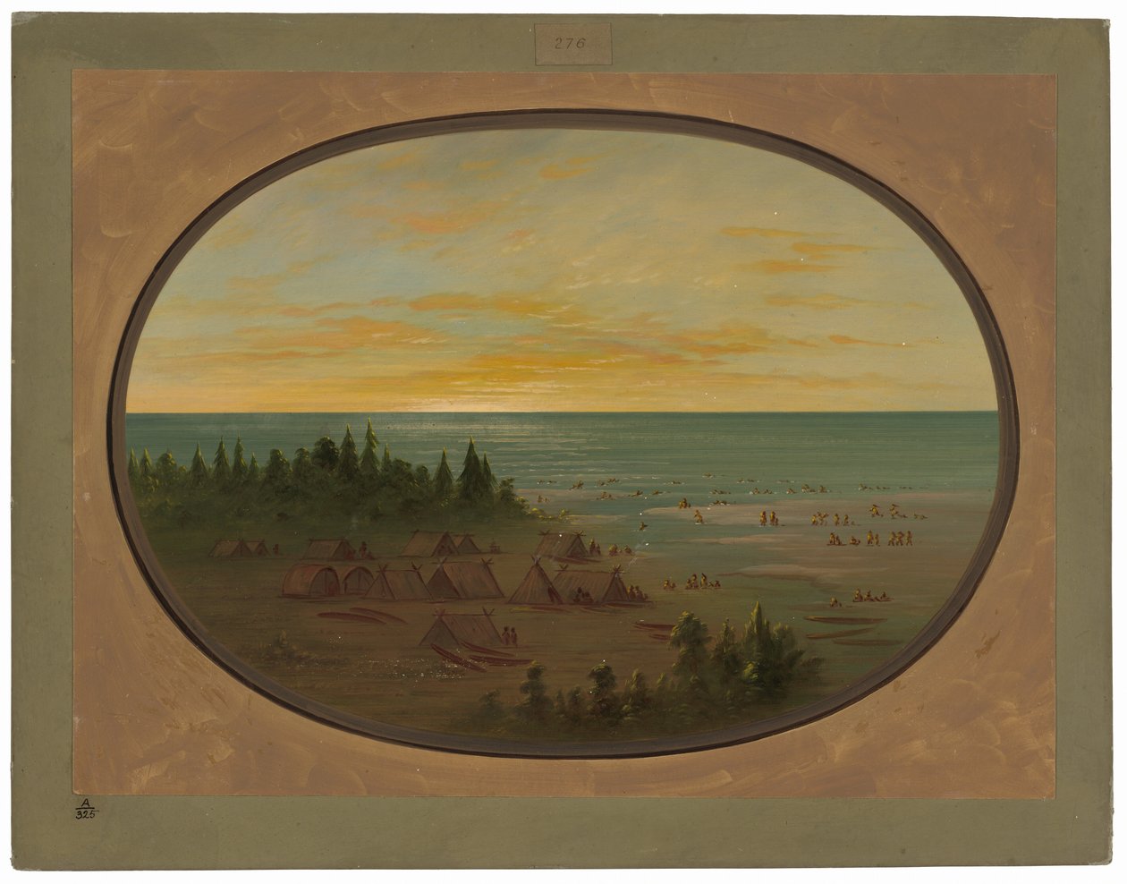 alkotó: George Catlin