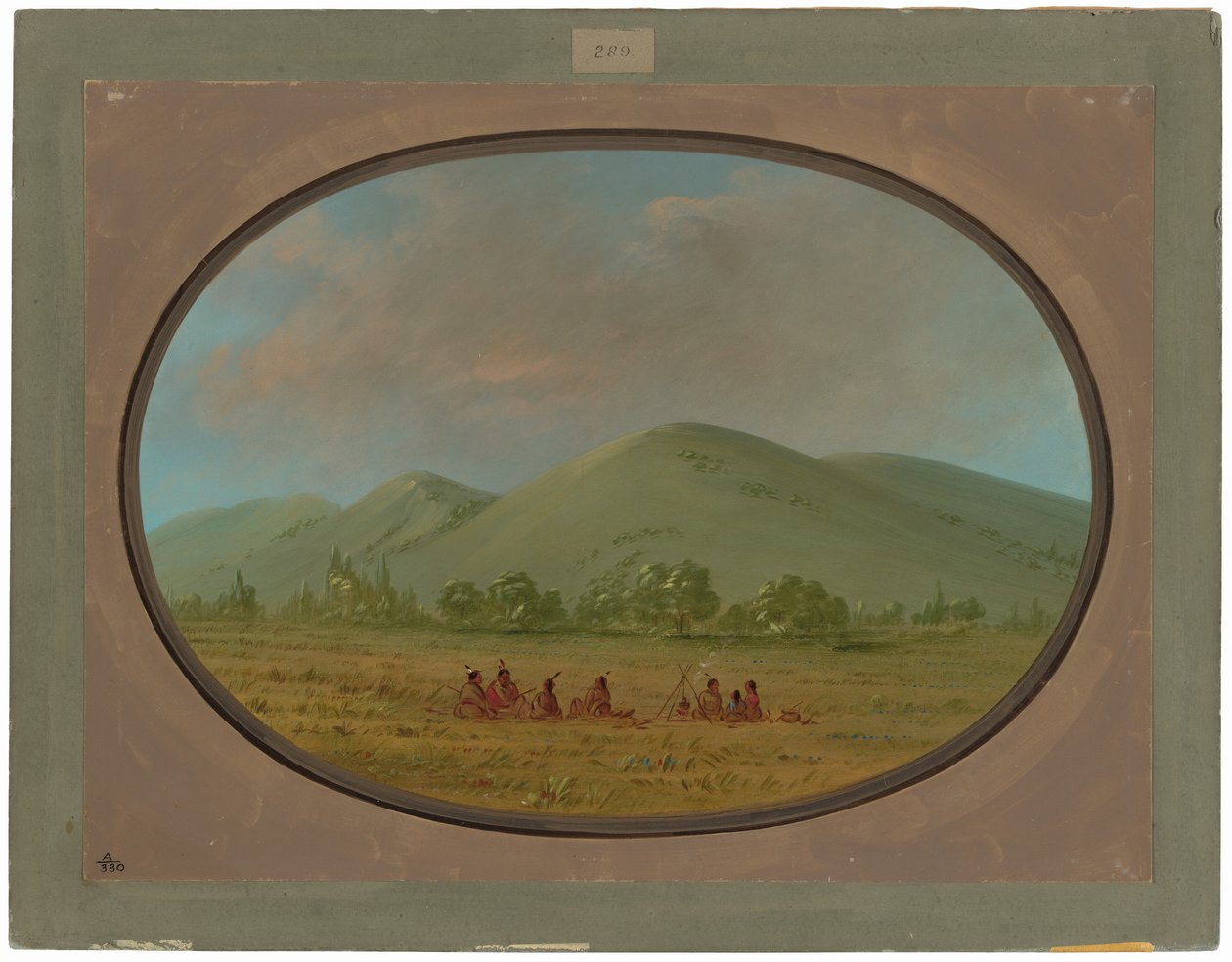  alkotó: George Catlin