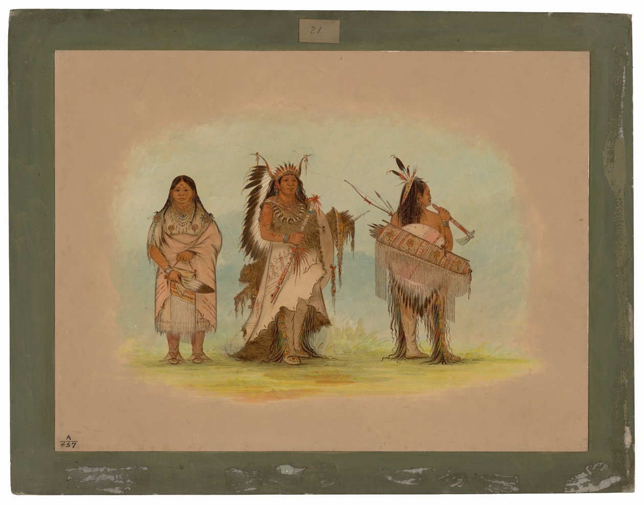  alkotó: George Catlin
