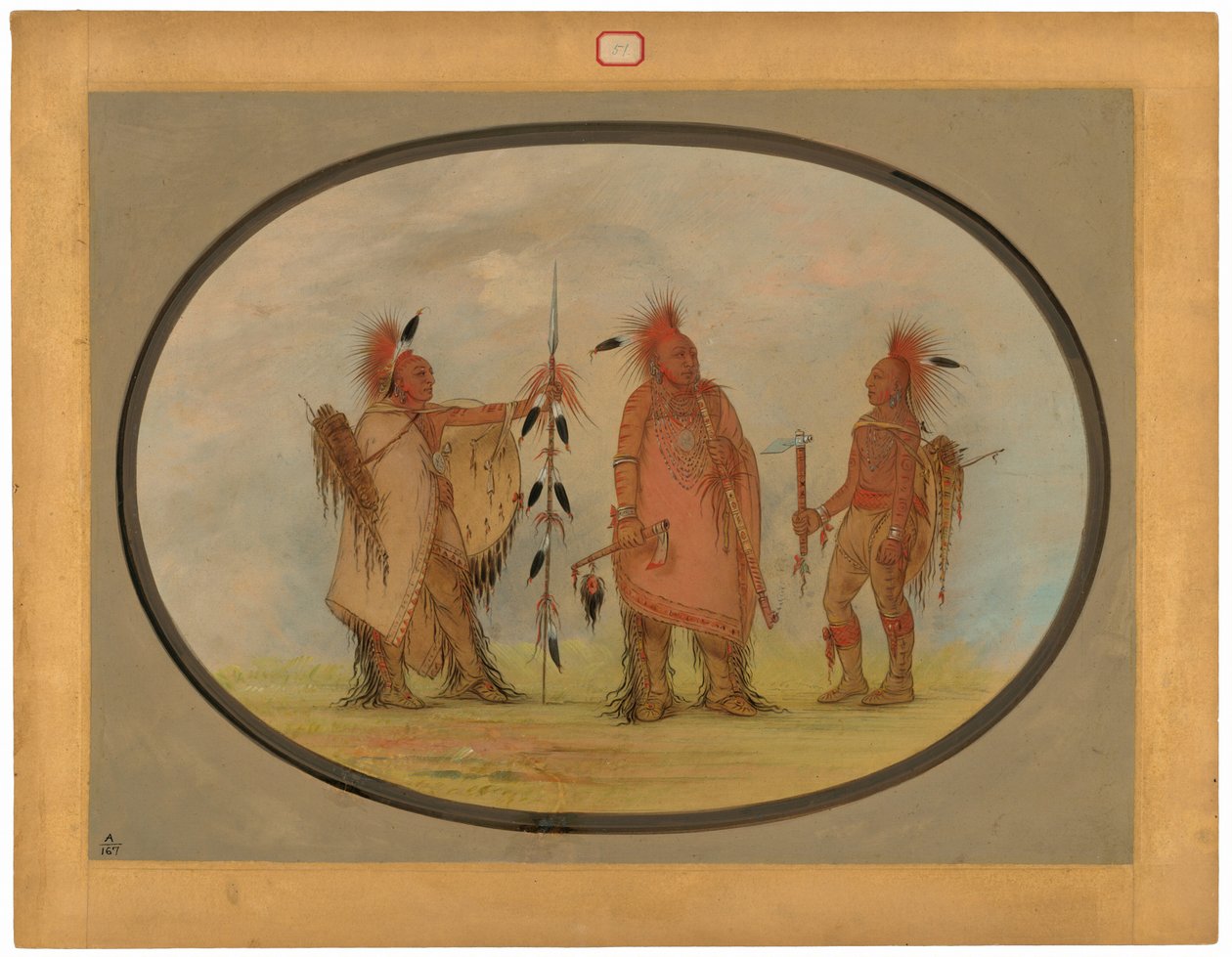  alkotó: George Catlin
