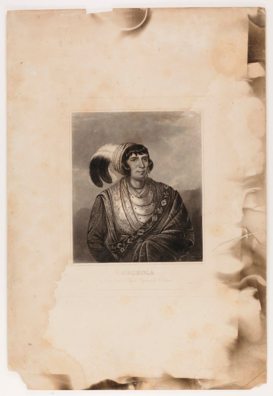 Osceola alkotó: George Catlin
