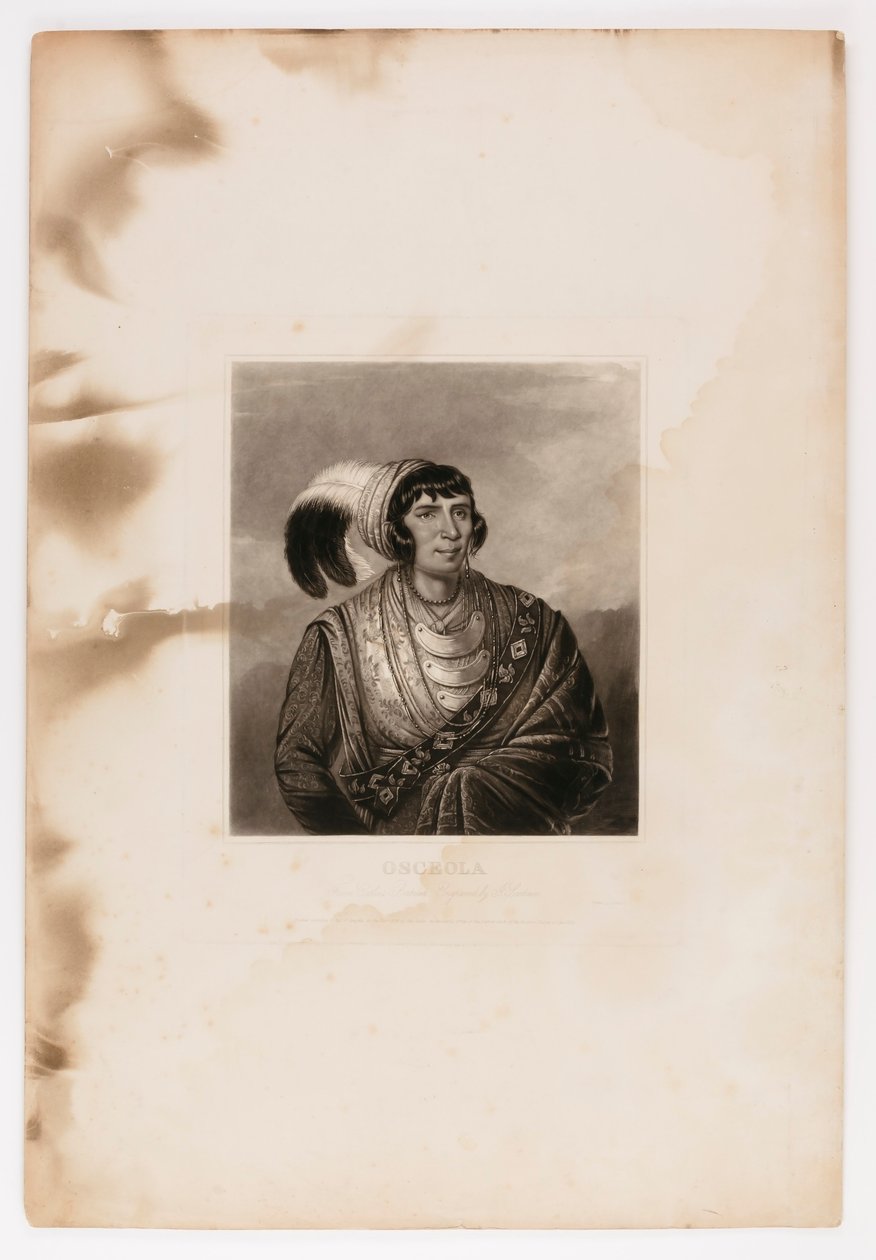 Osceola alkotó: George Catlin