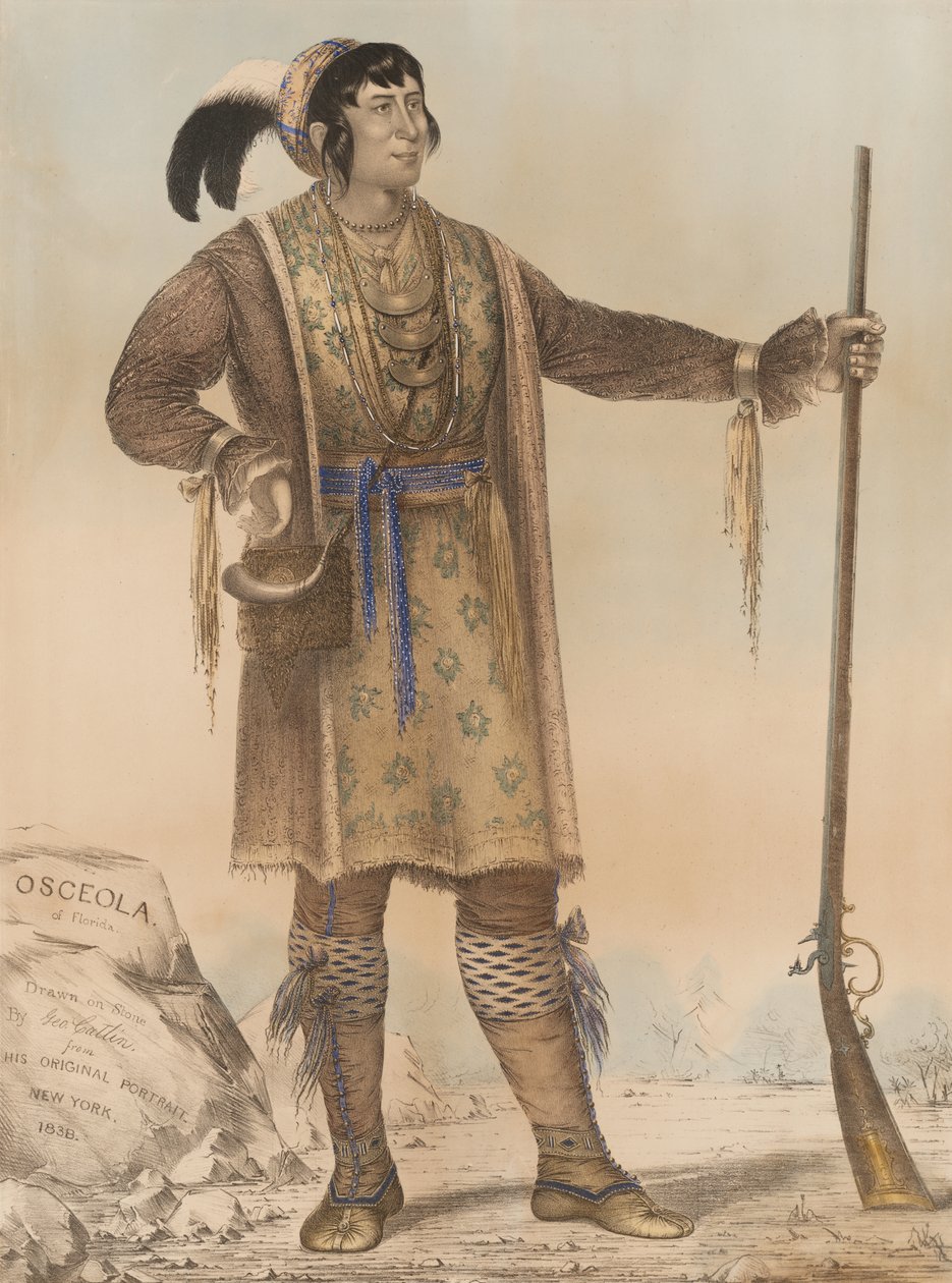 Osceola alkotó: George Catlin