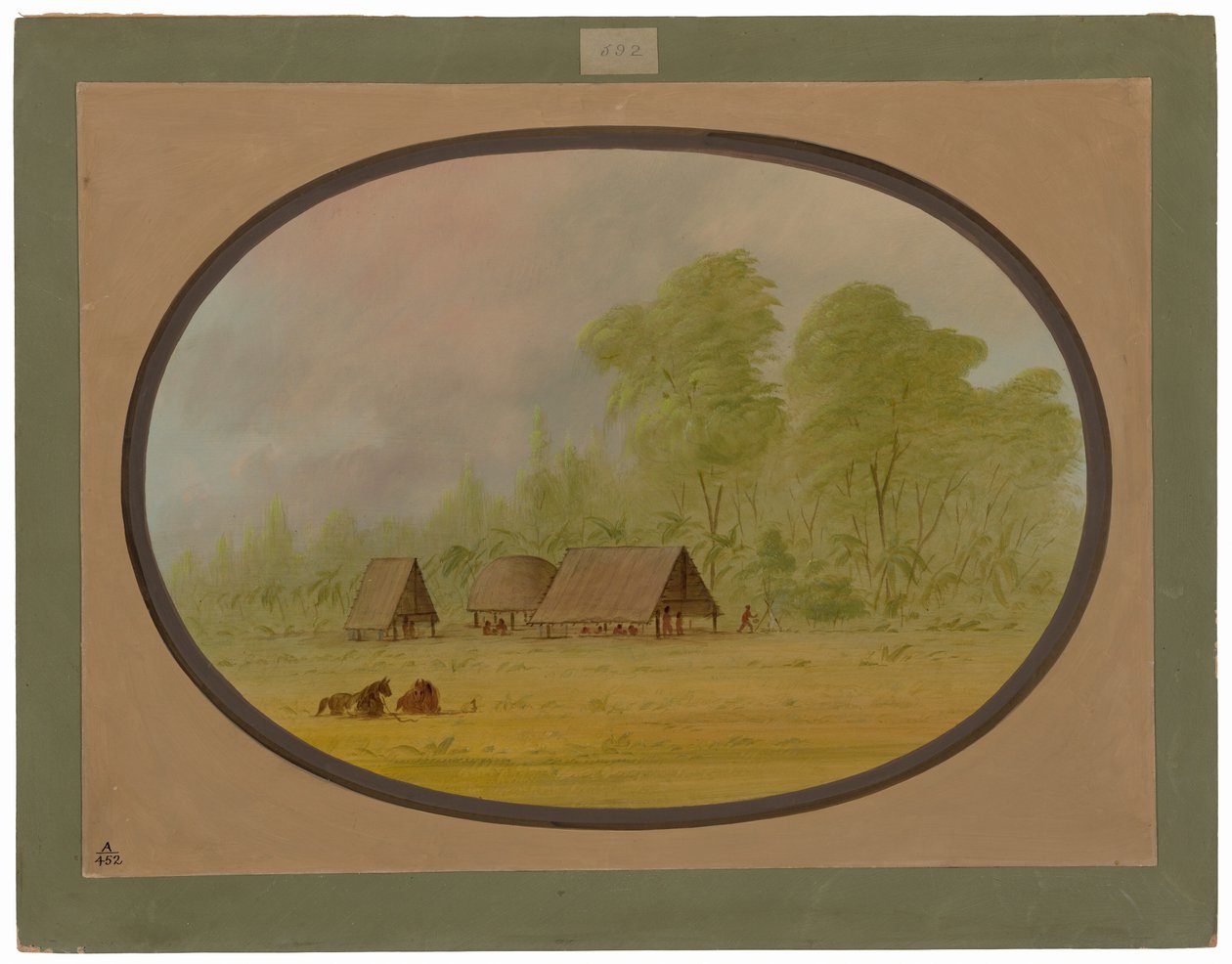  alkotó: George Catlin