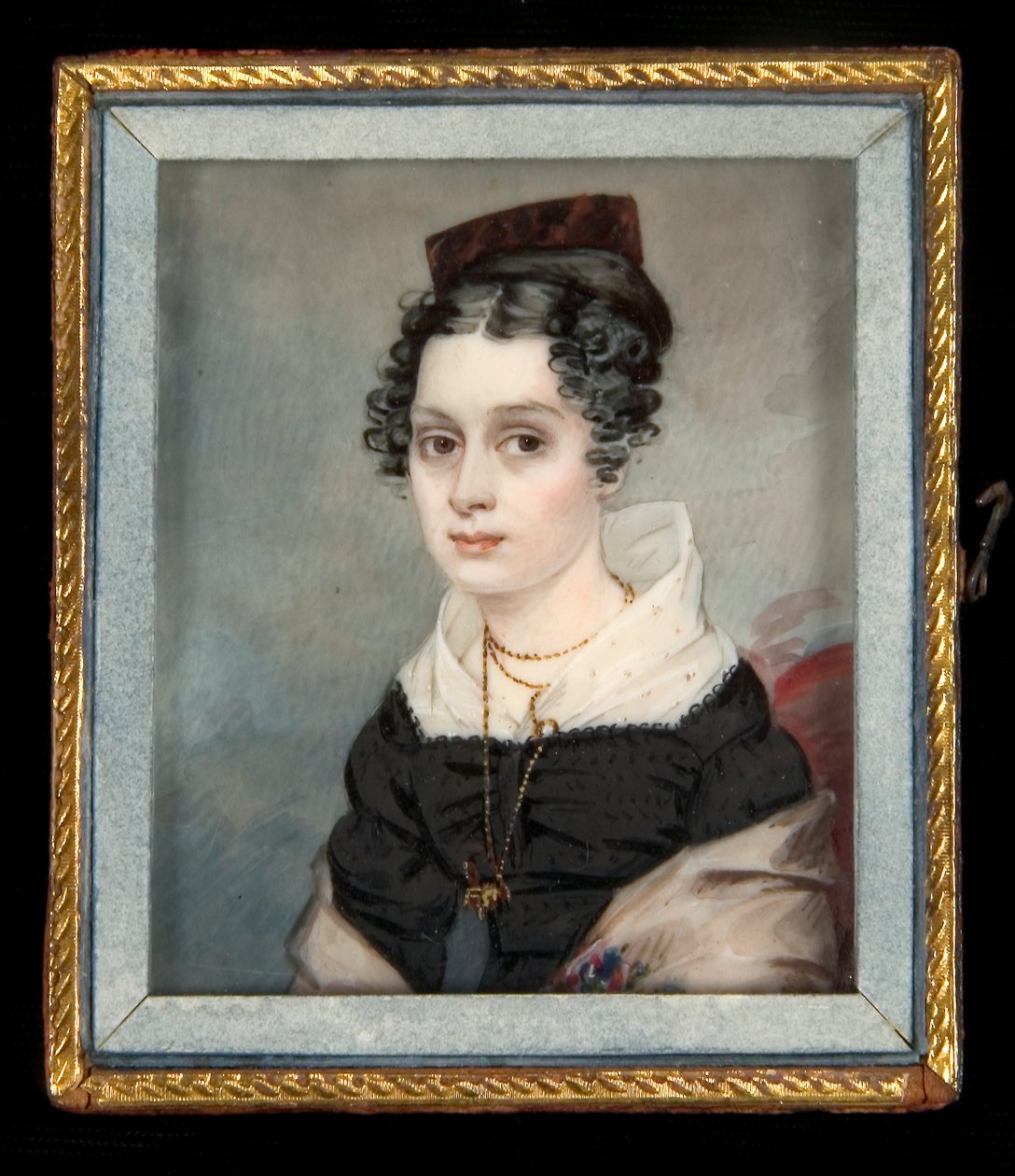 Mary Catlin portréja alkotó: George Catlin