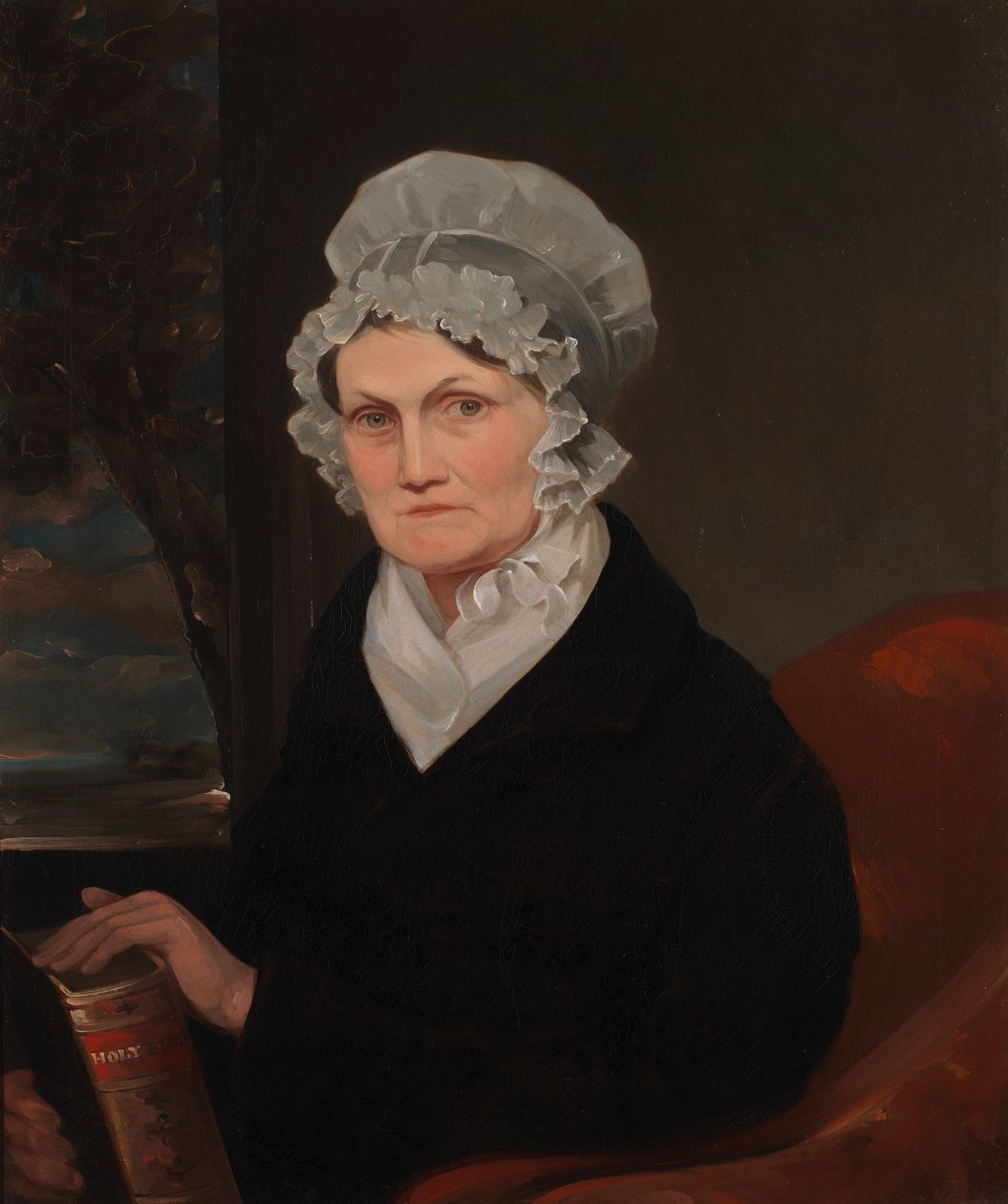 Polly Sutton Catlin portréja, 1840-es évek. alkotó: George Catlin