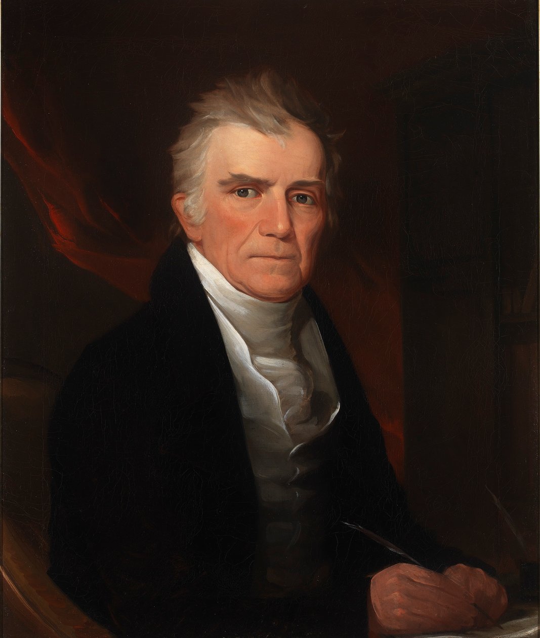 Putnam Catlin portréja alkotó: George Catlin