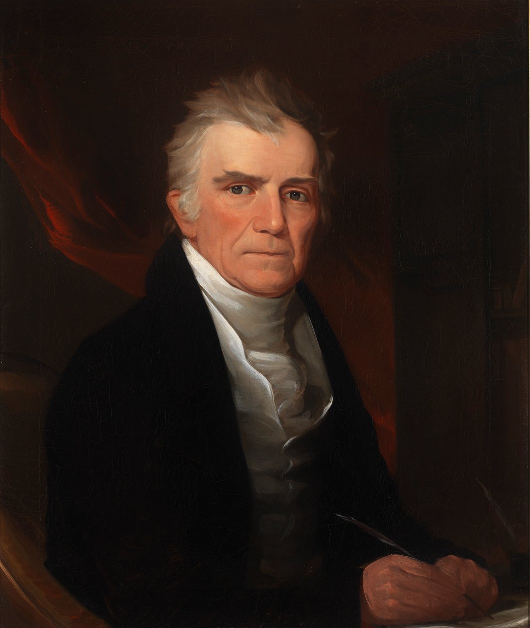 Putnam Catlin portréja, 1840-es évek. alkotó: George Catlin