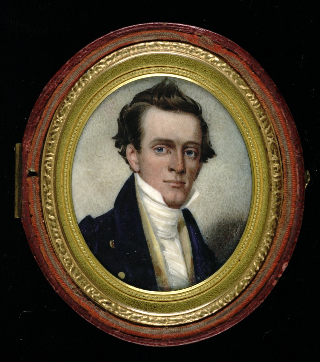 Egy úriember portréja alkotó: George Catlin