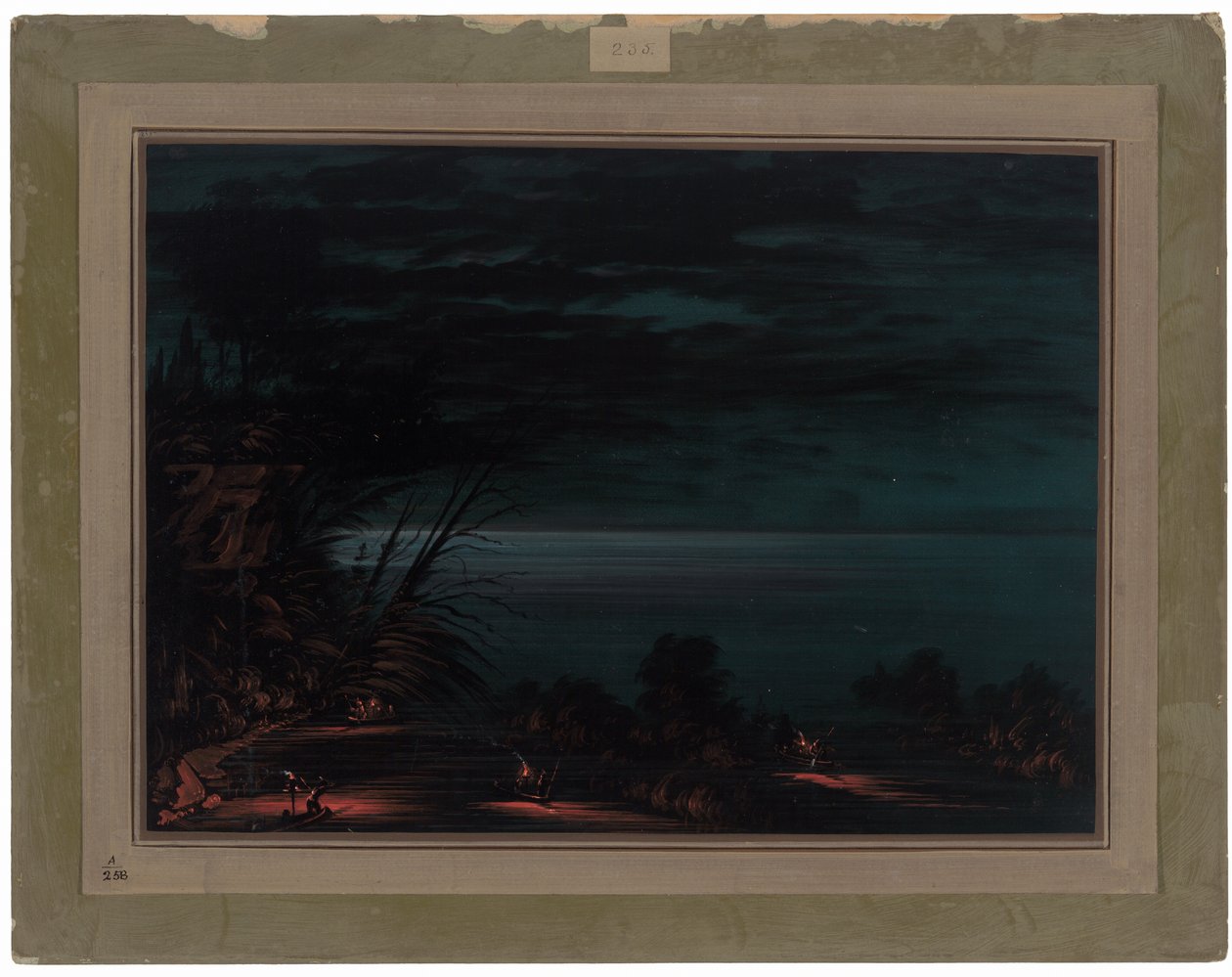 Lazaclándzsa – Ottowas, 18611869. alkotó: George Catlin