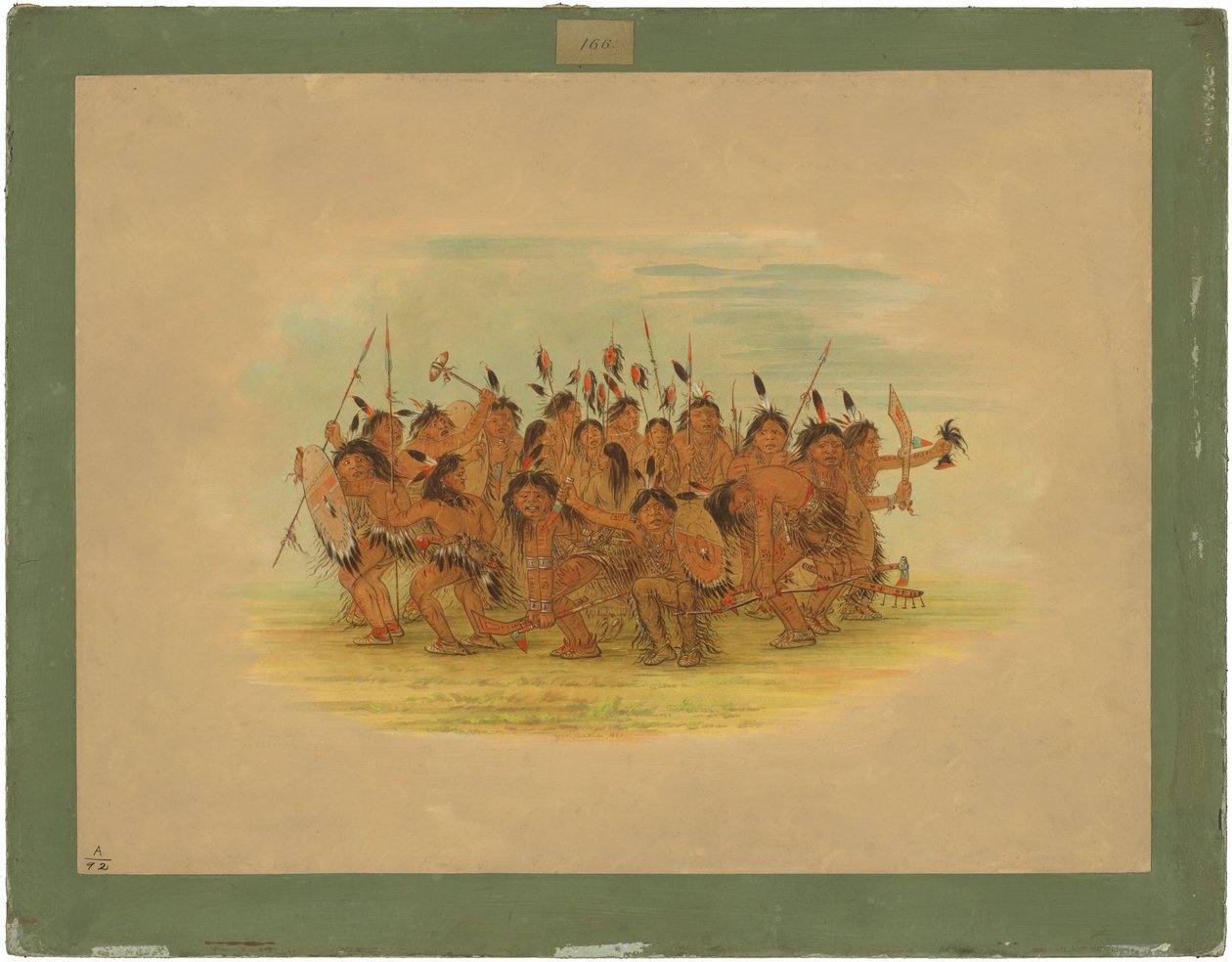  alkotó: George Catlin