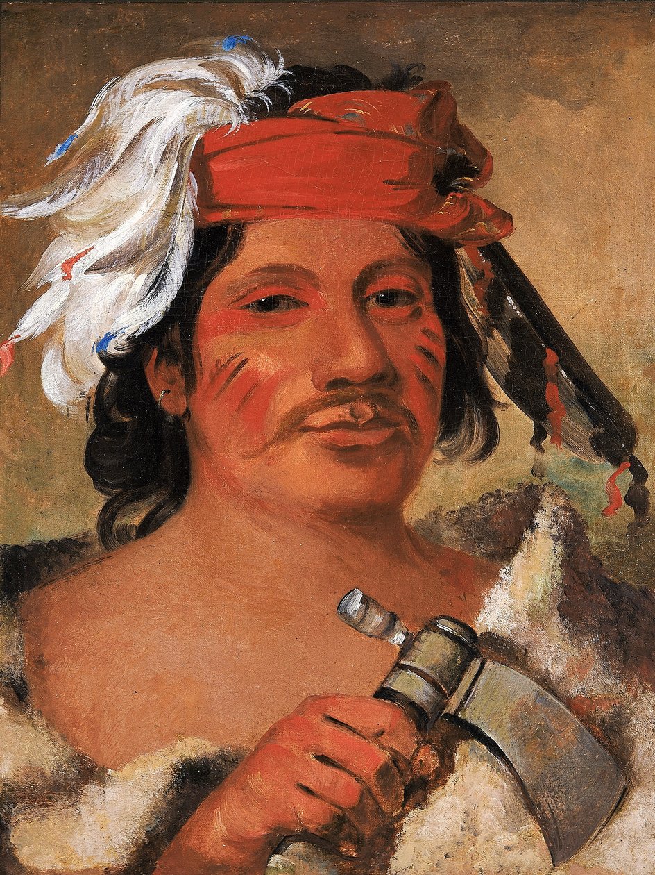 Seneca Steele, a nagy szabadelvű alkotó: George Catlin