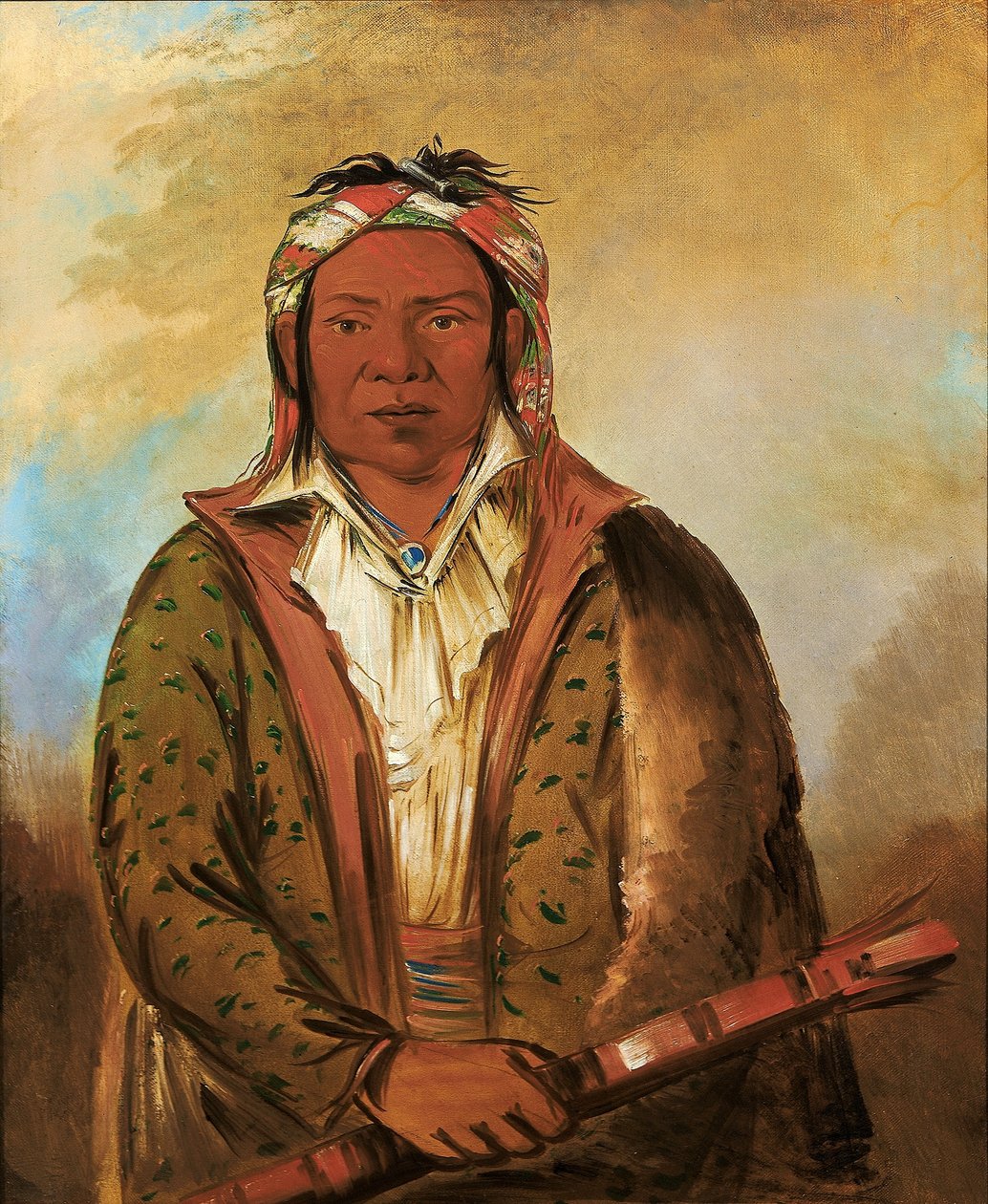 Shee-náh-wee alkotó: George Catlin