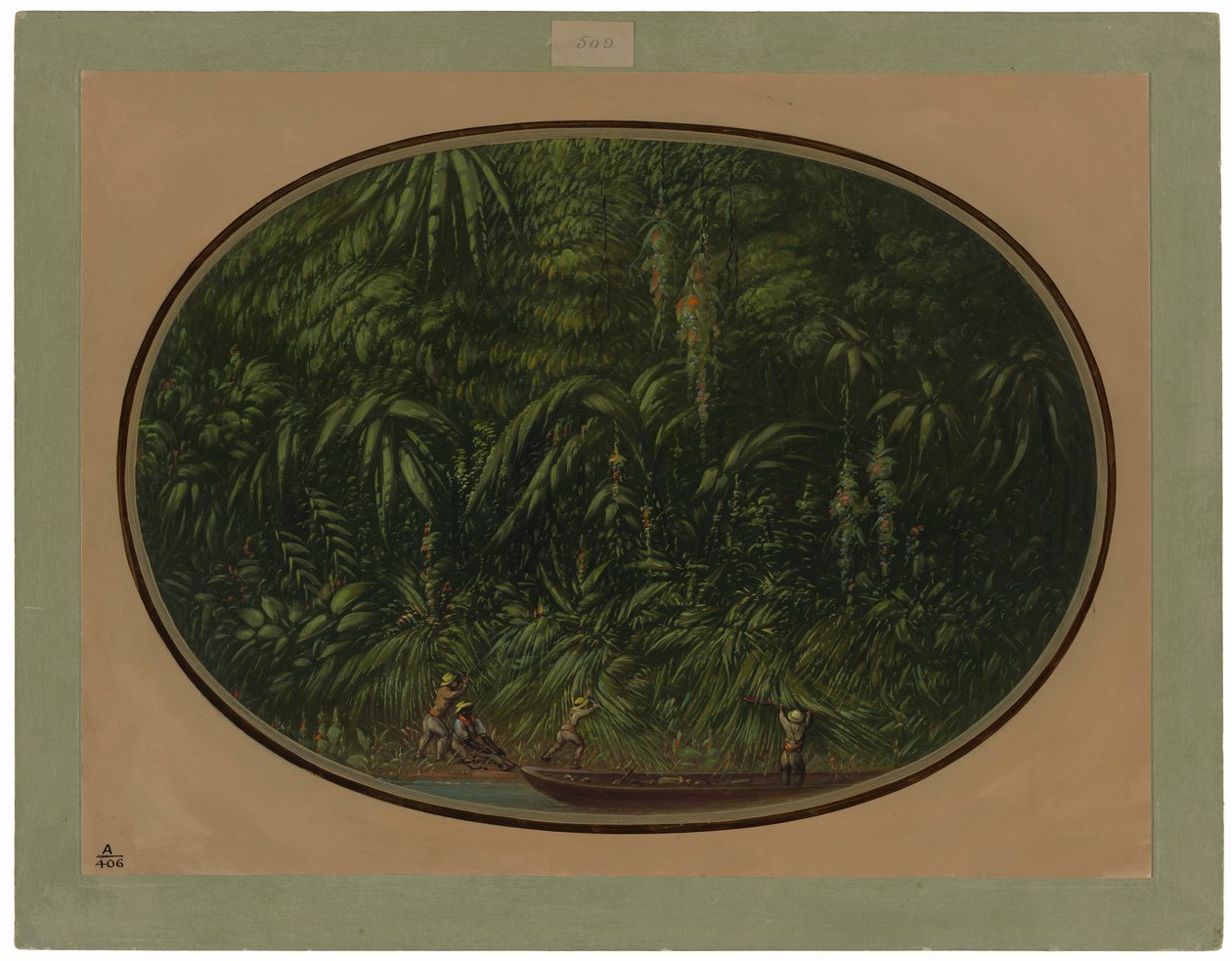 A Trombetas partja alkotó: George Catlin