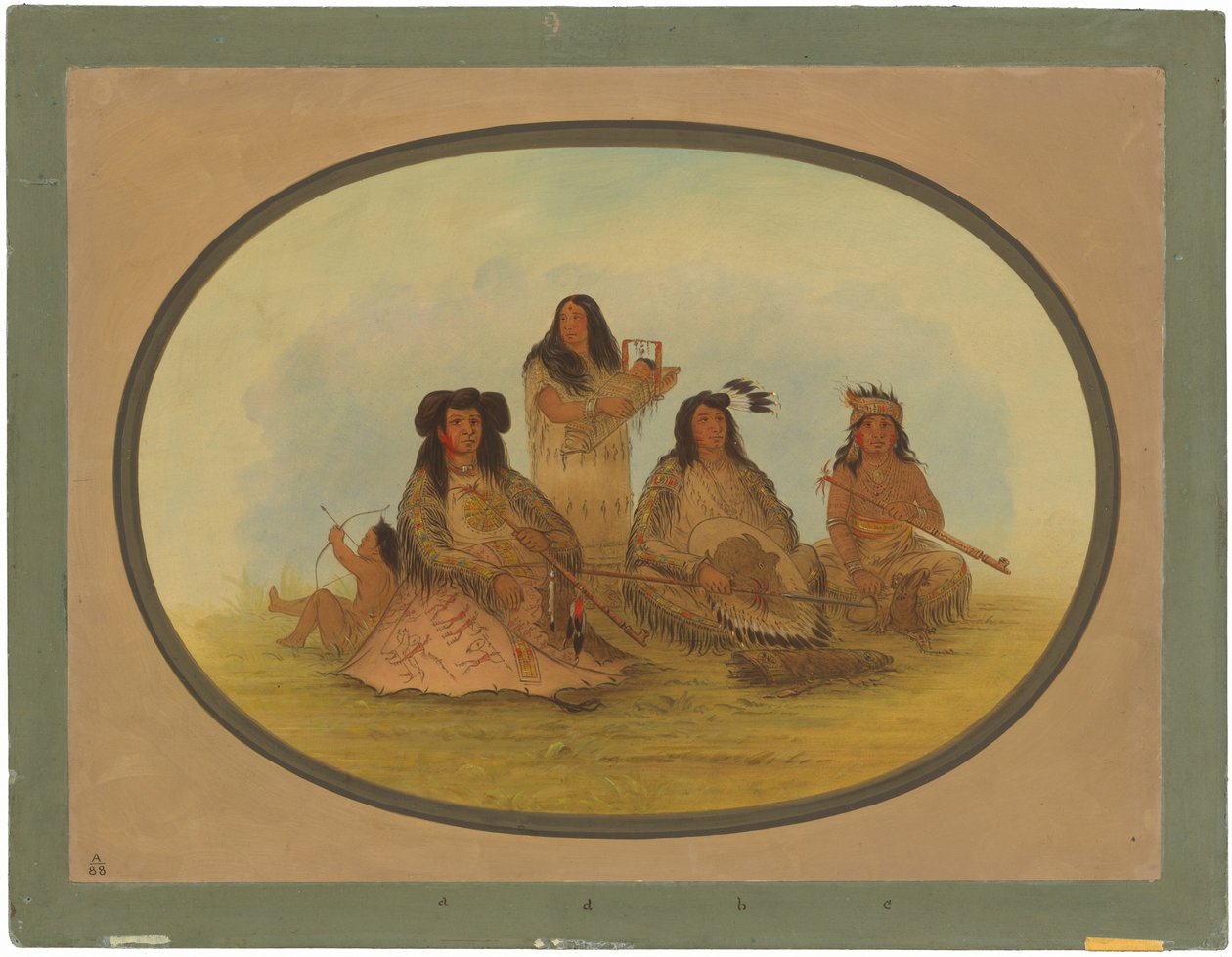  alkotó: George Catlin