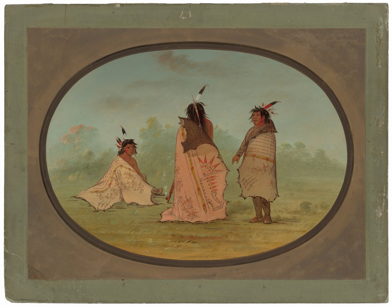  alkotó: George Catlin