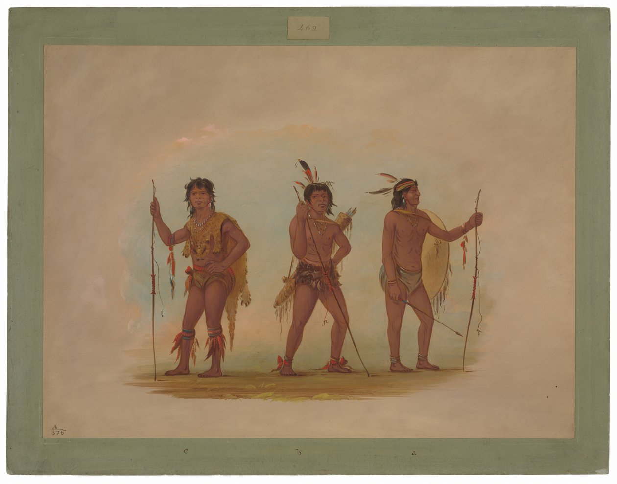  alkotó: George Catlin