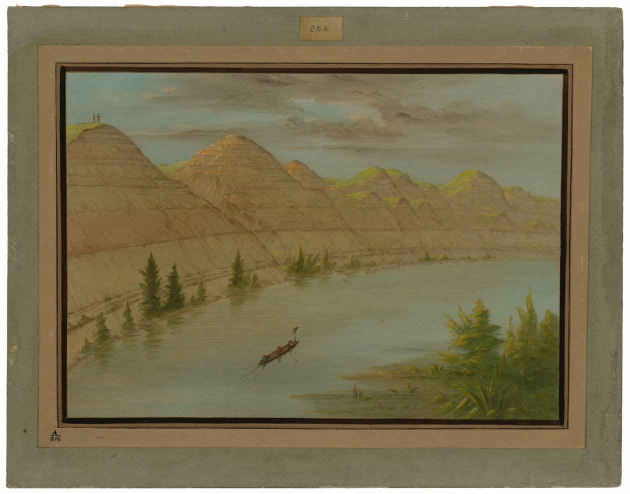 Tekintse meg a "Grand Detour", Upper Missouri alkotó: George Catlin
