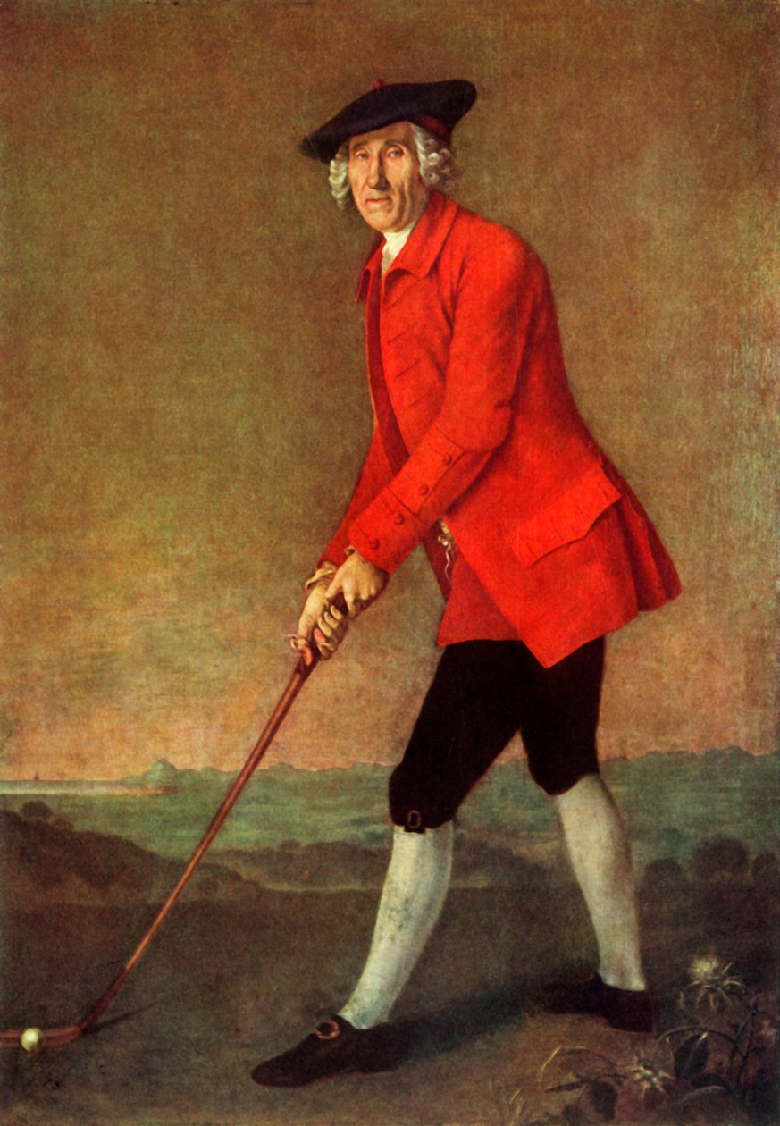 William St. Clair of Roslin, c1771, 1947. alkotó: George Chalmers
