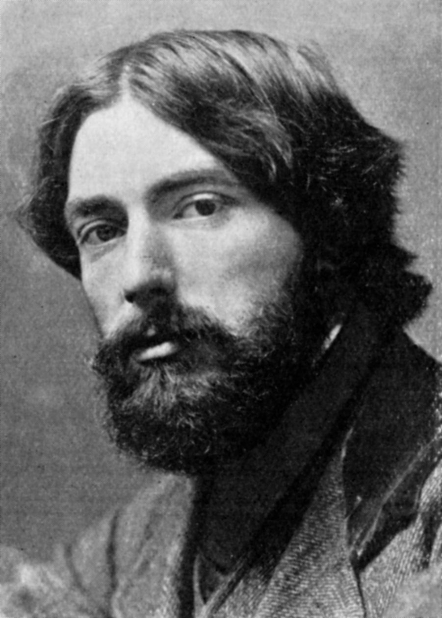 Augustus John walesi festő, rajzoló és rézkarc, 1920-ban alkotó: George Charles Beresford