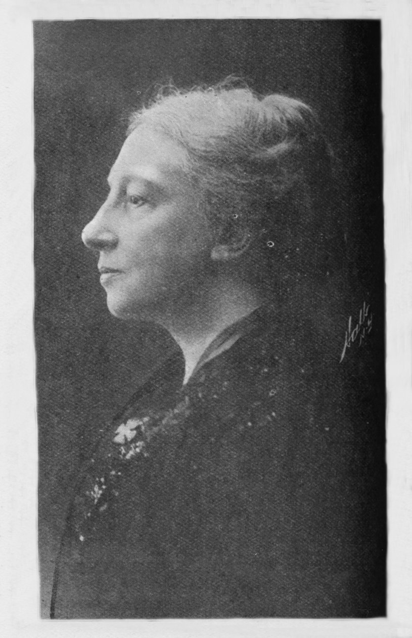 Lady Gregory, 1911, 1934 alkotó: George Charles Beresford