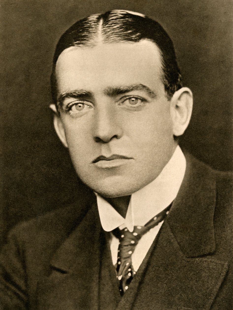 E. H. Shackleton portréja, 1905, 1909 alkotó: George Charles Beresford