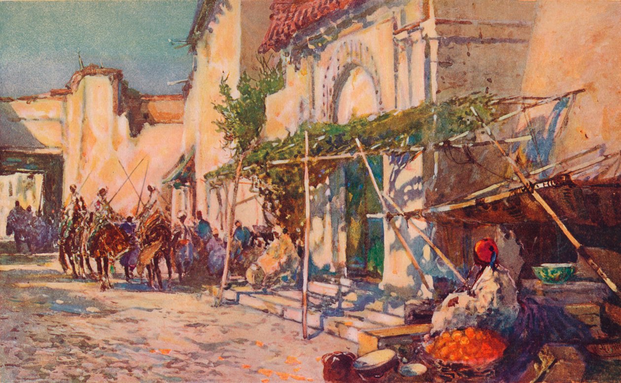 A követ, 1908 alkotó: George Charles Haite