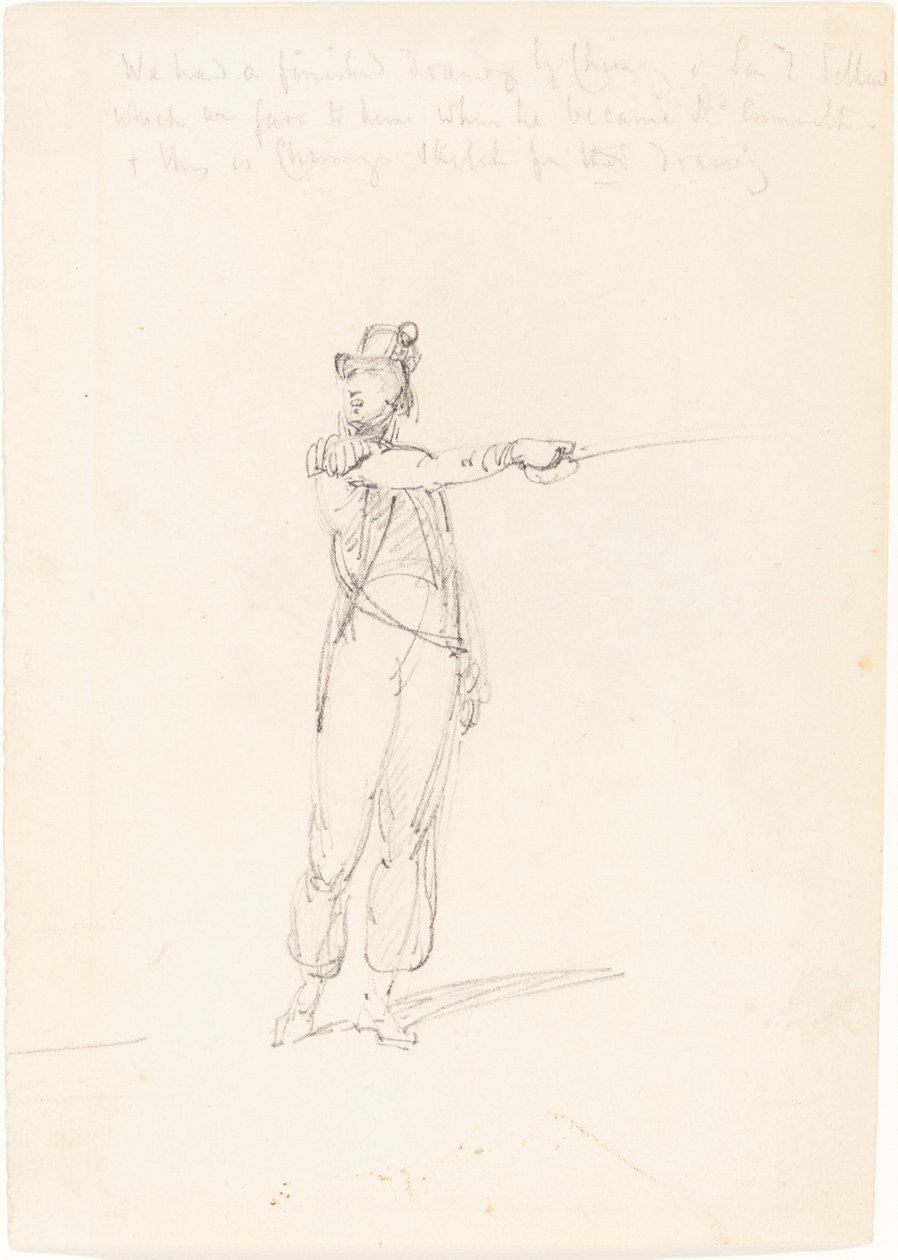 Sir Edward Pellew admirális alkotó: George Chinnery