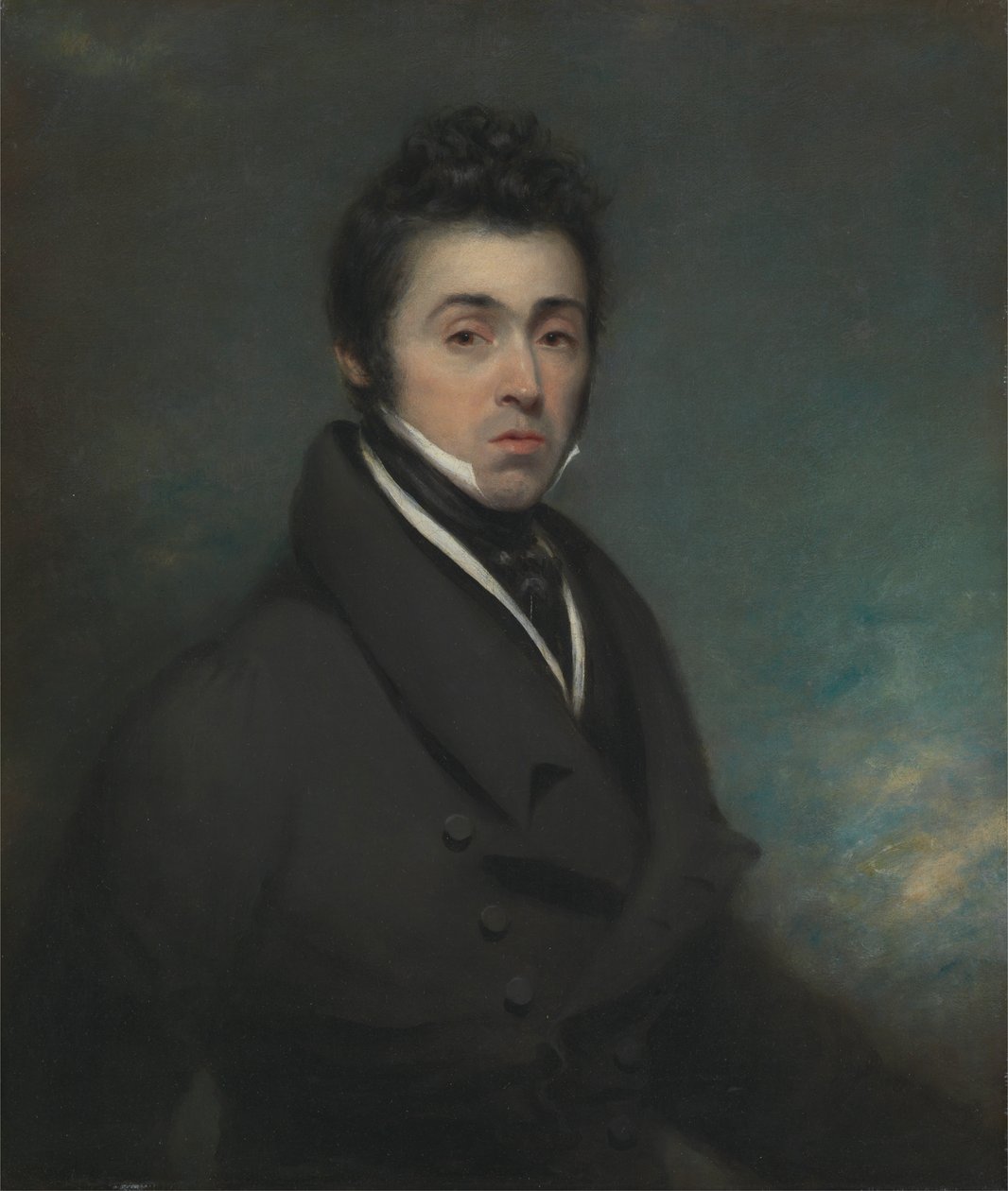 Egy ismeretlen férfi alkotó: George Chinnery