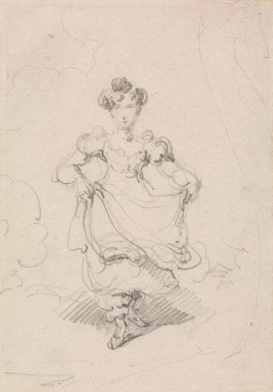 Louisa Georgiana Murray kisasszony alkotó: George Chinnery