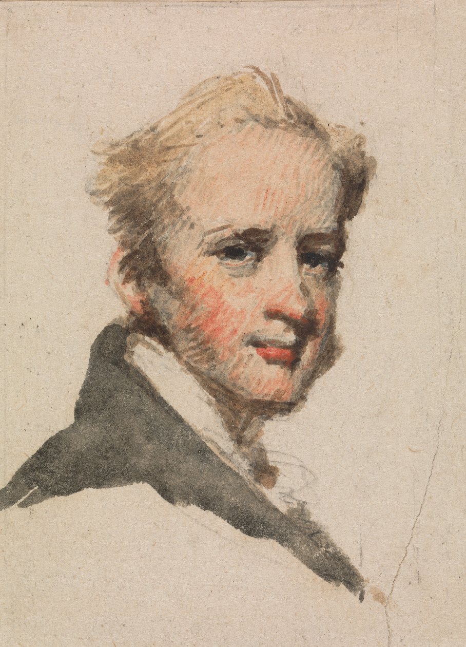 Egy férfi portréja alkotó: George Chinnery