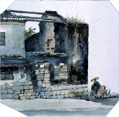 Jelenet Makaóban alkotó: George Chinnery