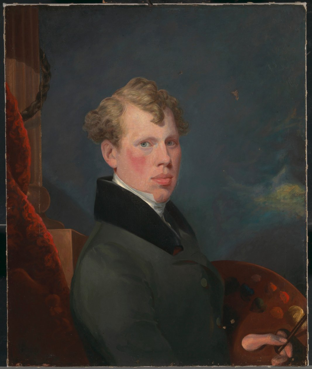 Önarckép alkotó: George Chinnery