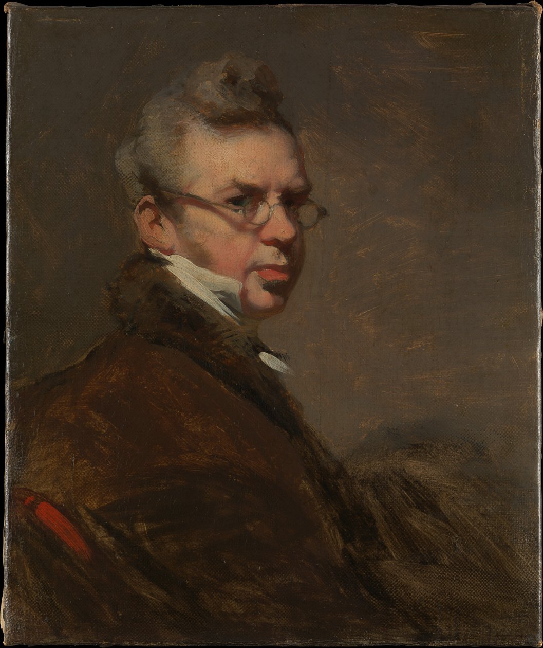 Önarckép alkotó: George Chinnery