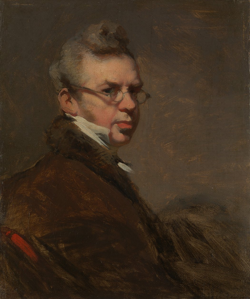 Önarckép, 1825-28. alkotó: George Chinnery