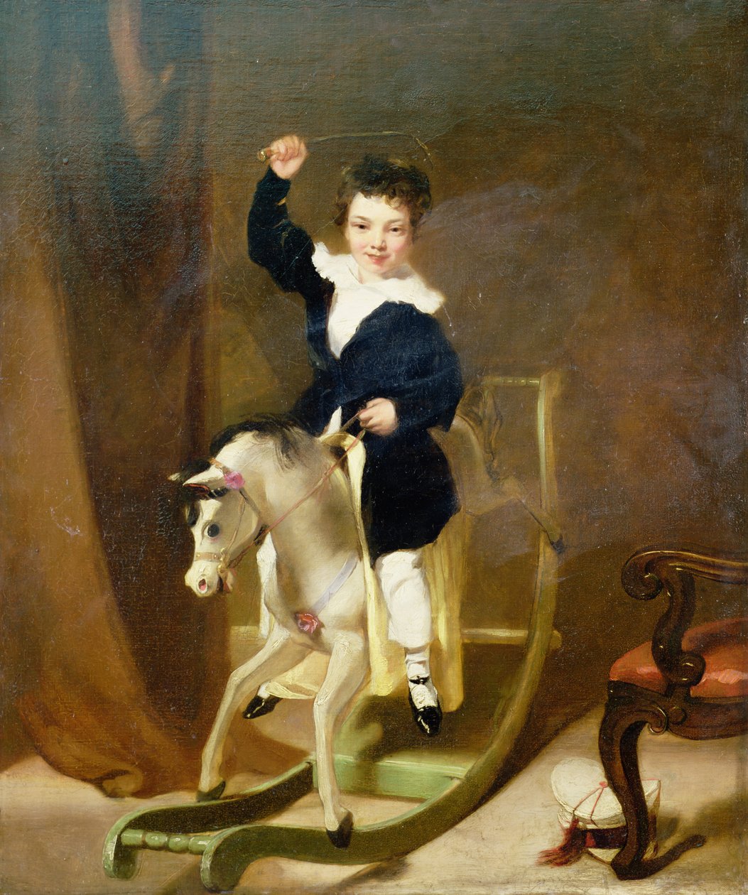 A fiatal vadász alkotó: George Chinnery