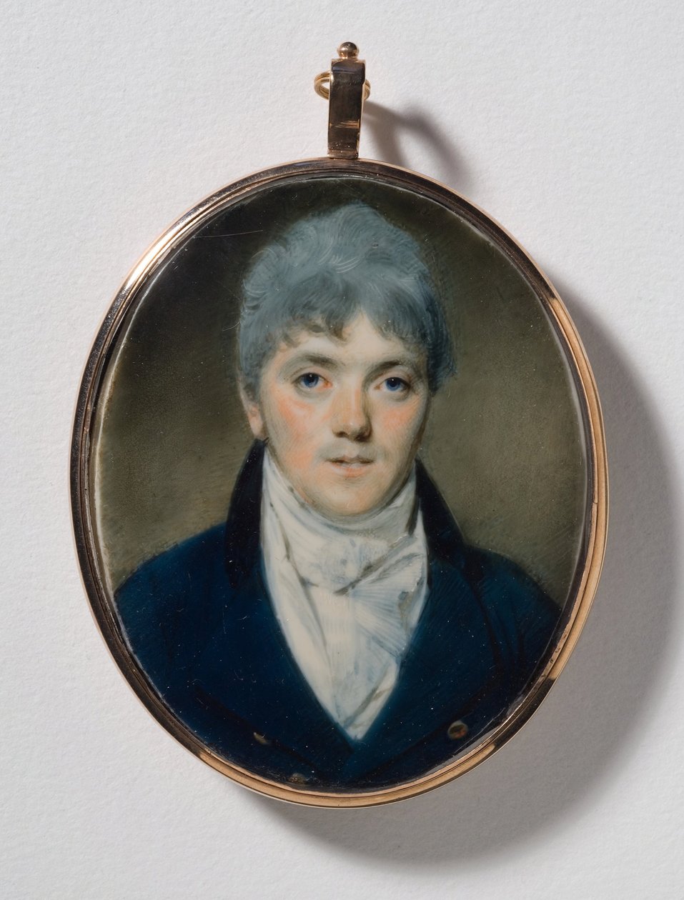Ismeretlen férfi alkotó: George Chinnery