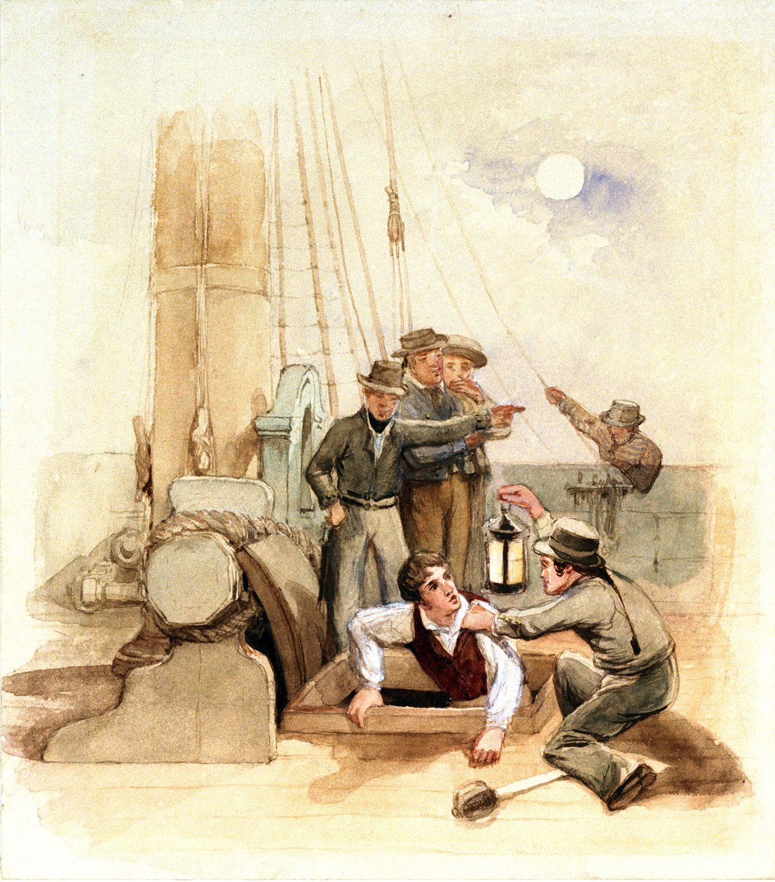 Meglepetés alkotó: George Clarkson Stanfield