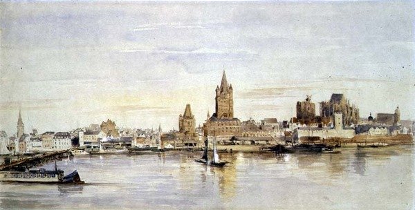 Ostend alkotó: George Clarkson Stanfield