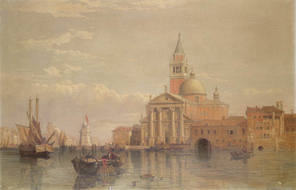Ismeretlen kép alkotó: George Clarkson Stanfield