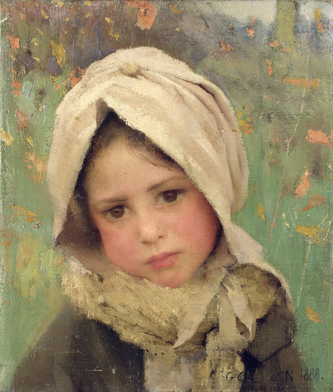 Egy Kisgyerek alkotó: George Clausen
