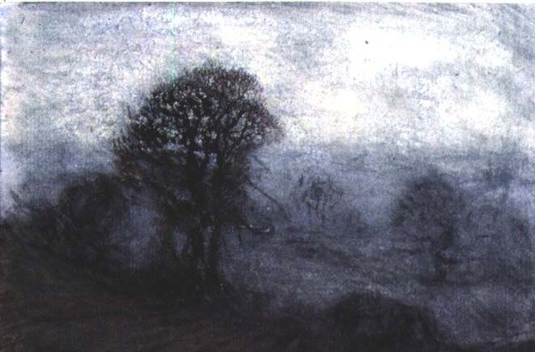 Egy Téli Este alkotó: George Clausen