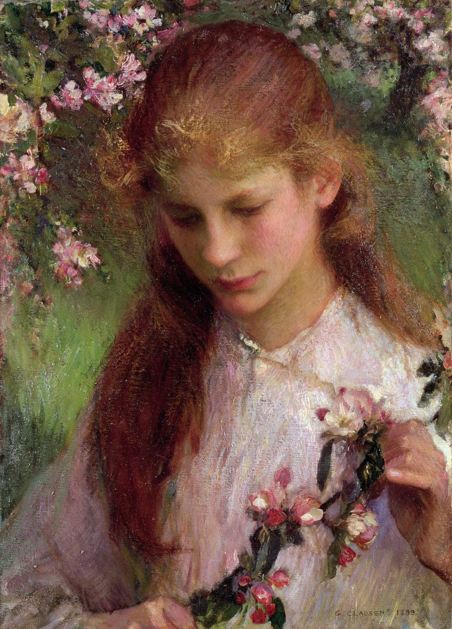 Almavirág, 1899 alkotó: George Clausen