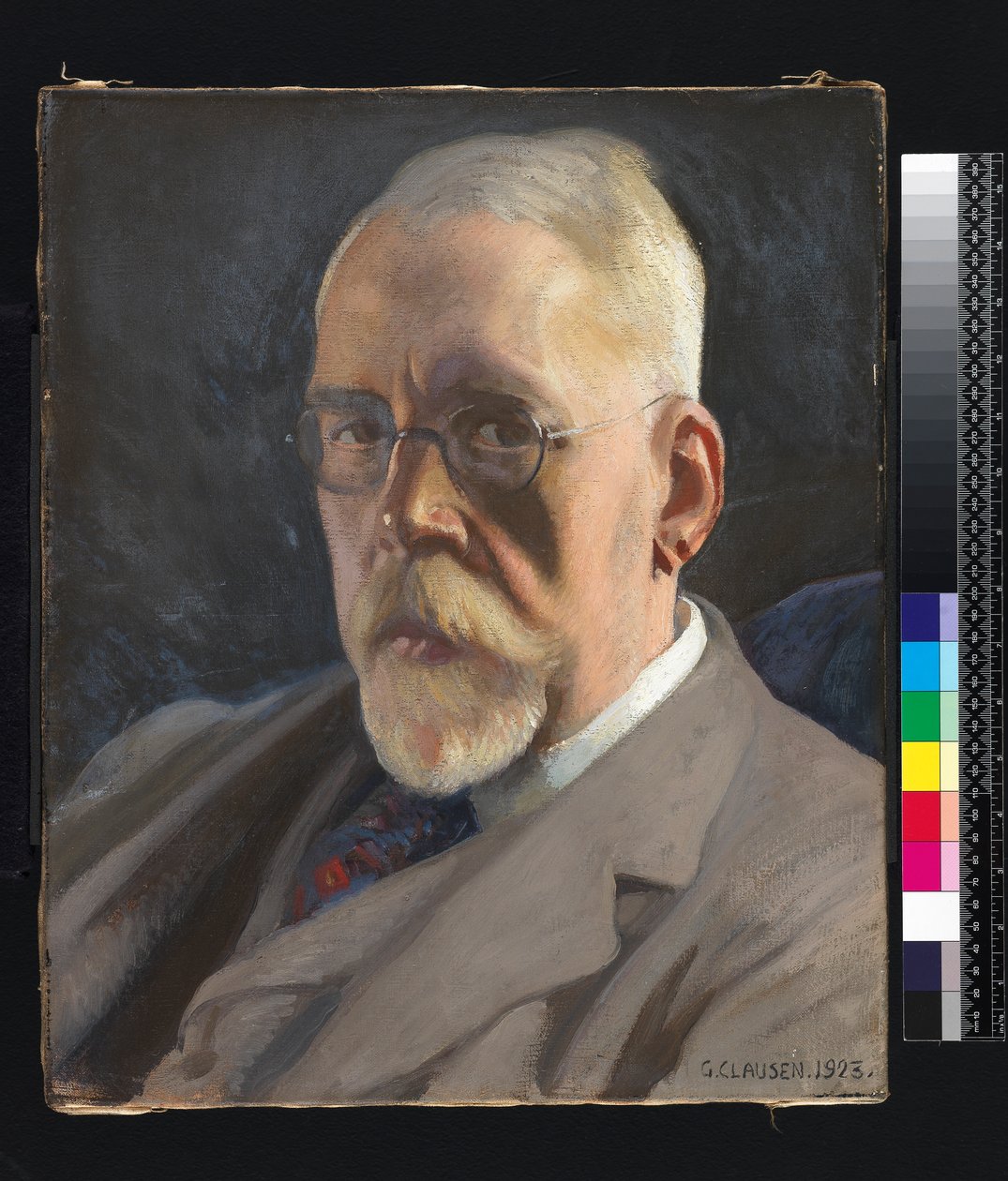 Henry Festing Jones alkotó: George Clausen