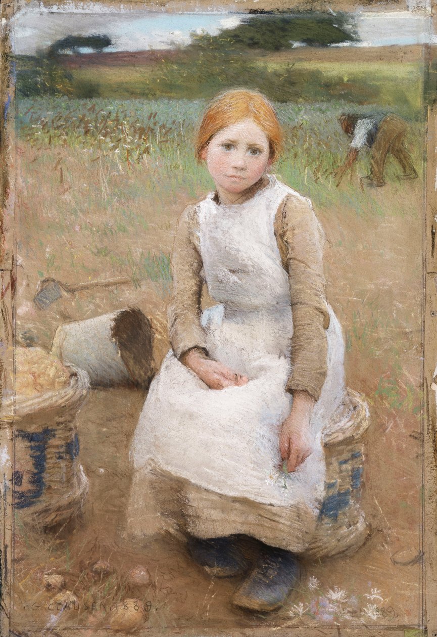 Kis Rózsa alkotó: George Clausen